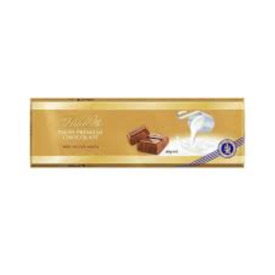 LINDT SWISS PREMIUM CHOC MILK 300G